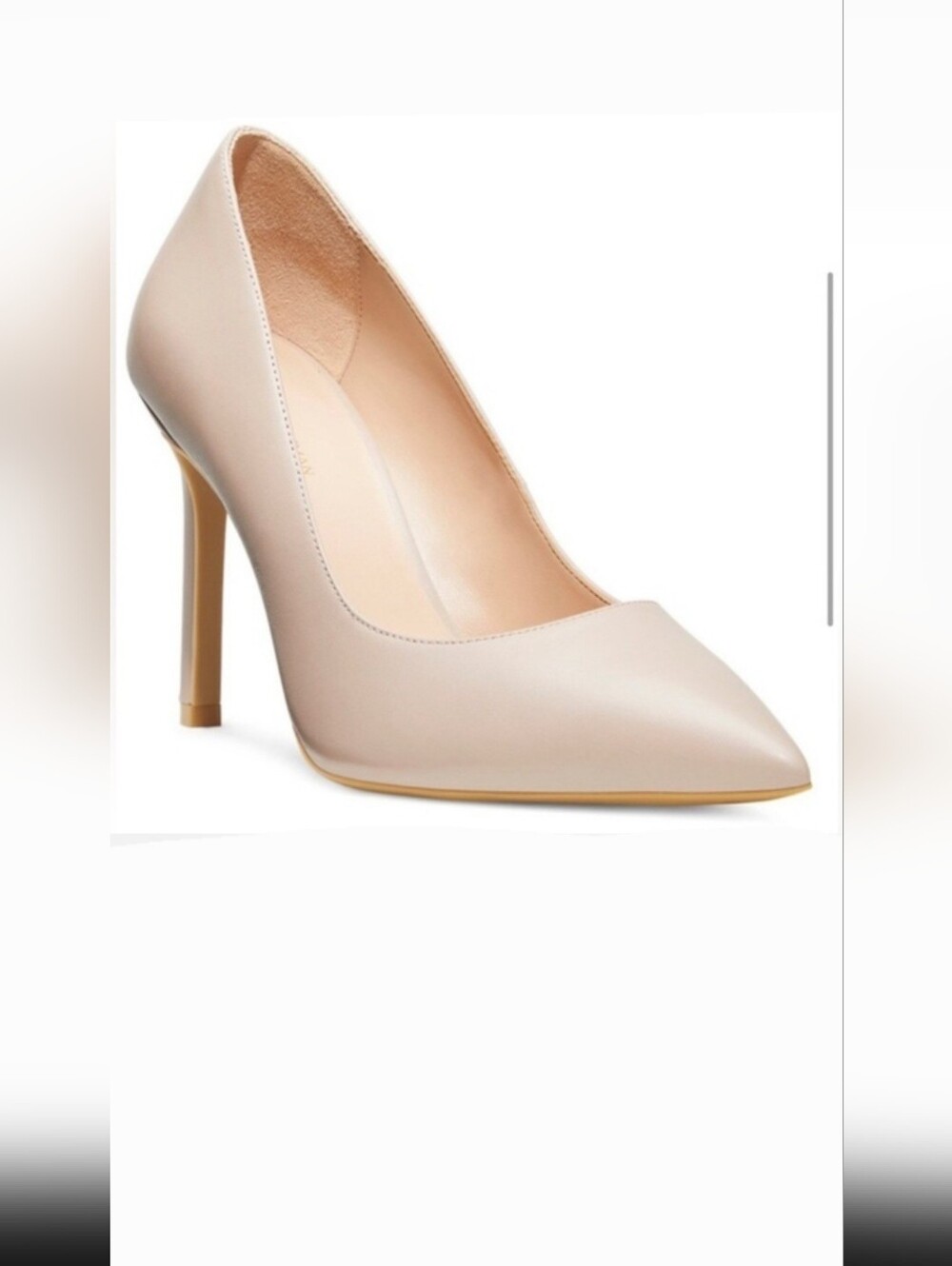 Stuart Weitzman DANCER 95 PUMP Dolce pointy toe pump heels‎ size 10 brand new